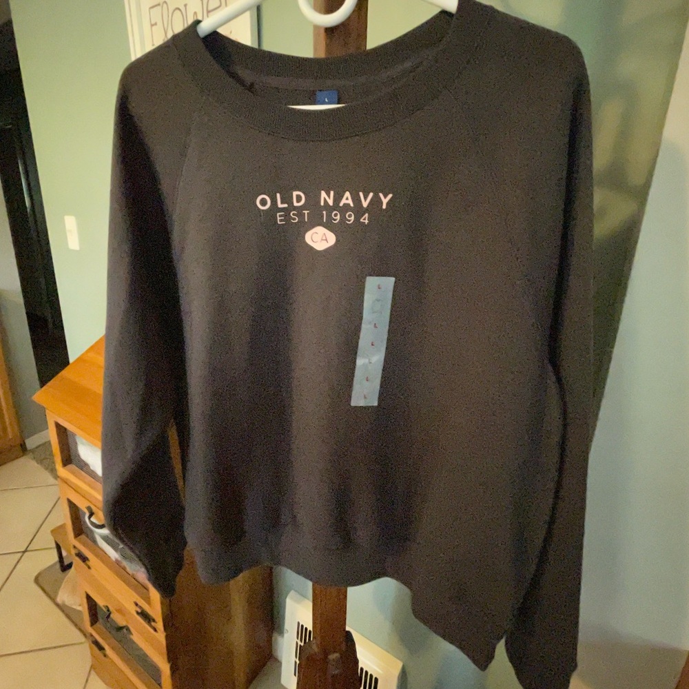 OLD NAVY CREW NECK SWEATSHIRT